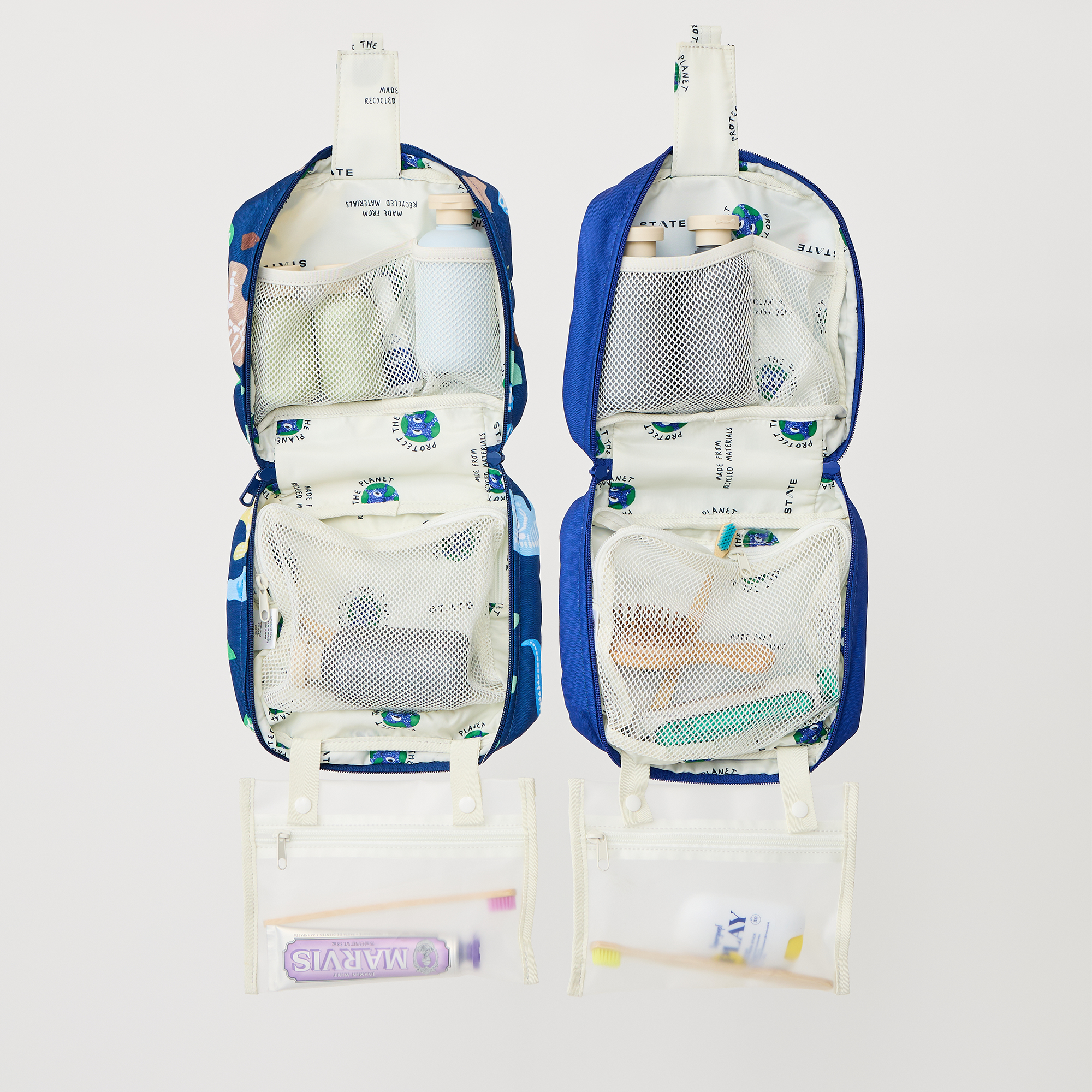 Bensen Toiletry Kit (Dino Fossils)