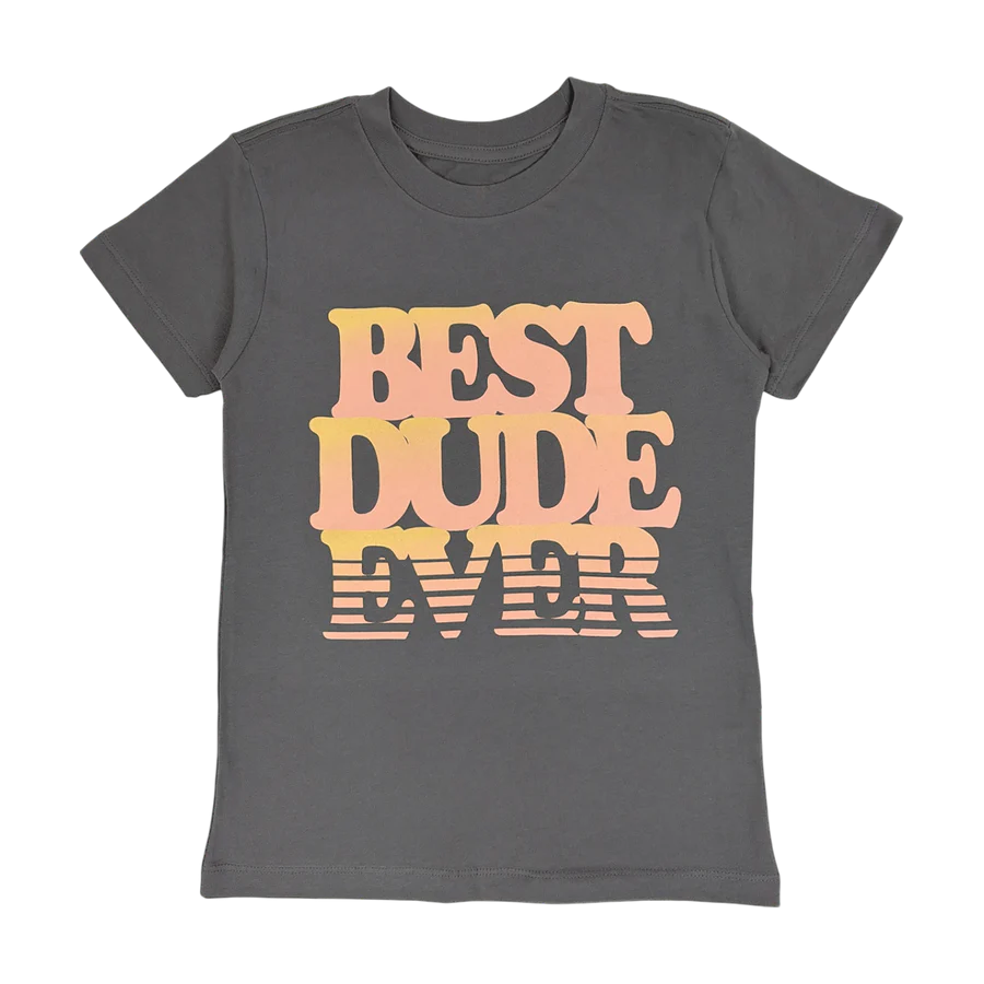 Crew Neck Tee (Best Dude Ever)