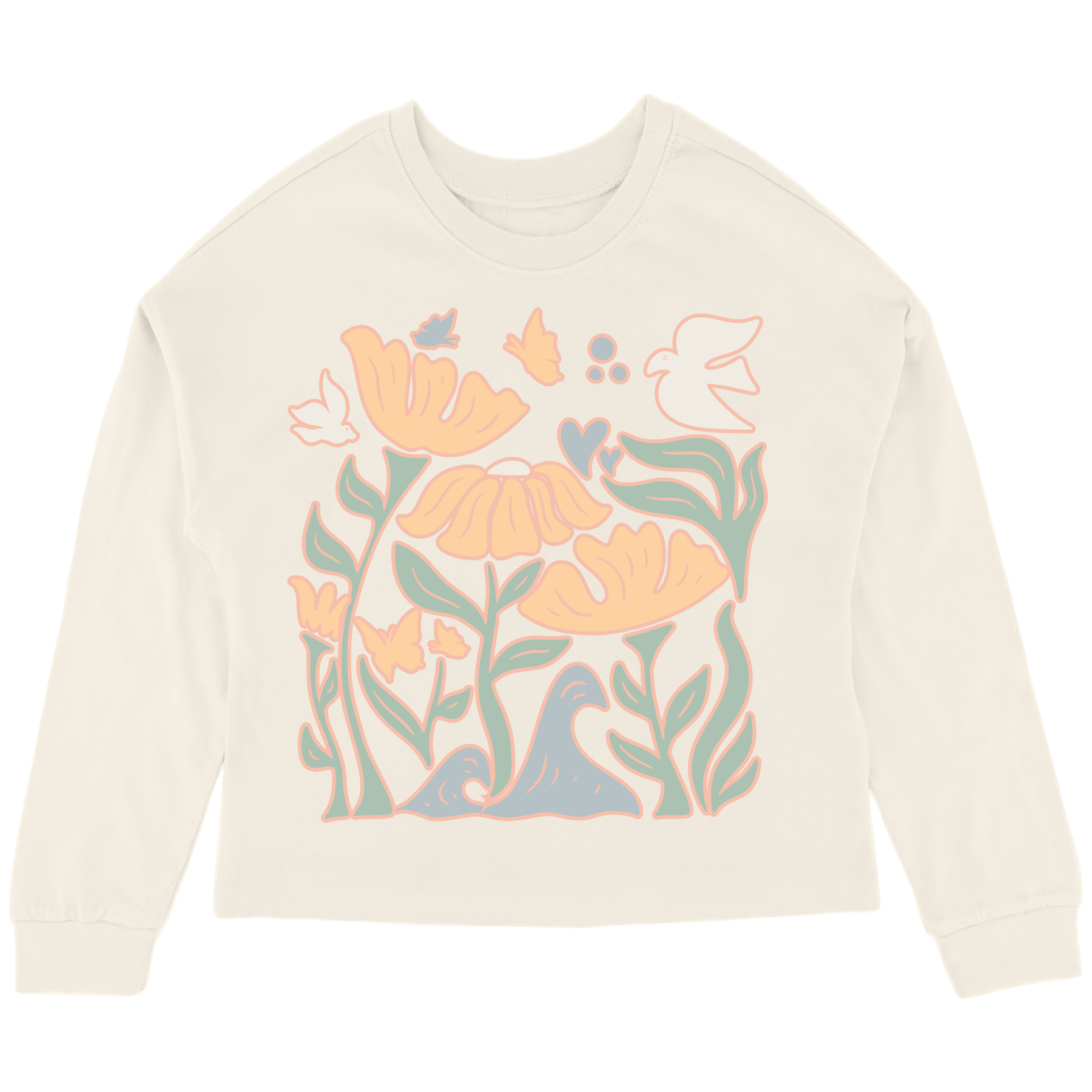 Big Sur Oversized Boxy Tee