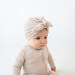 Ribbed Headwrap (Bisque)