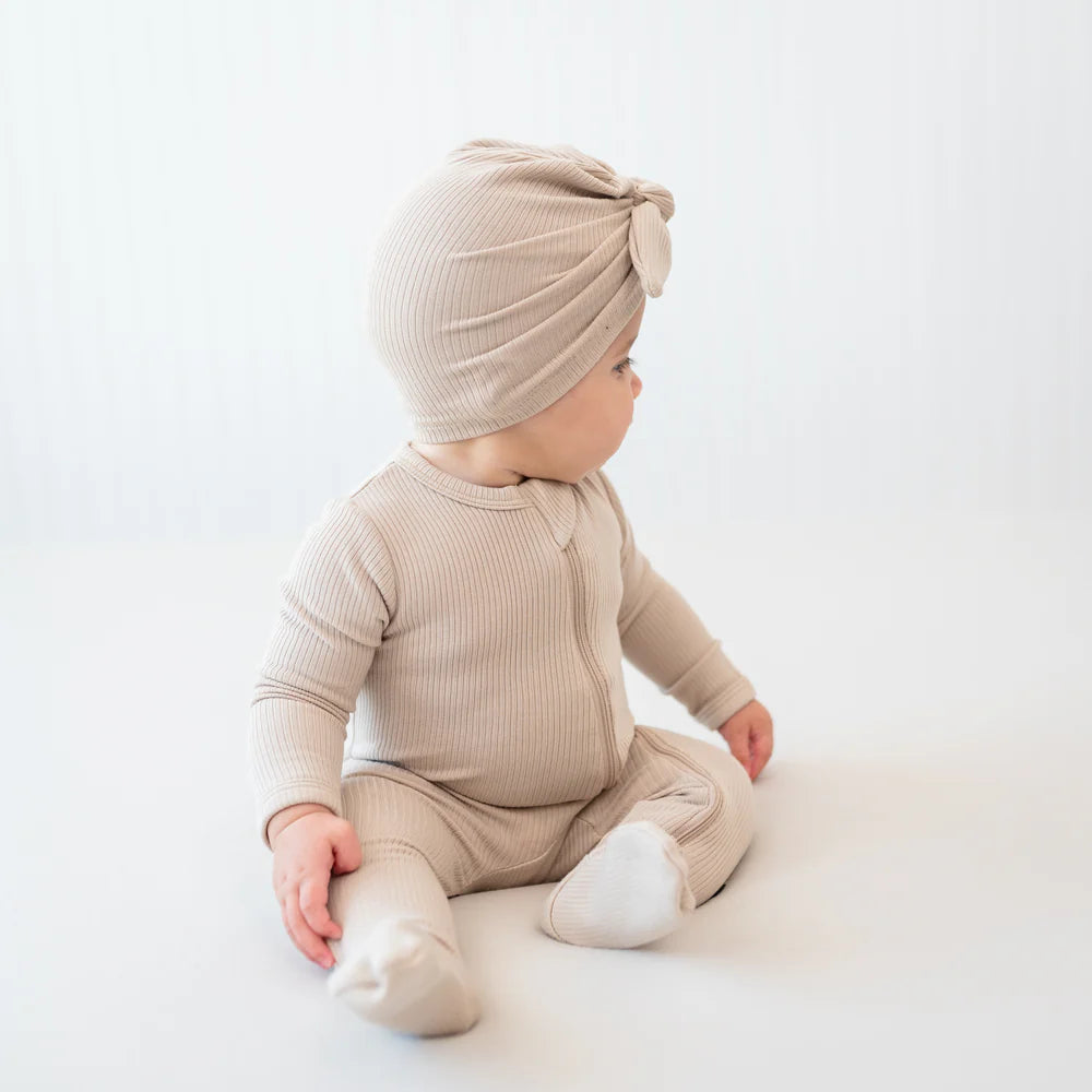 Ribbed Headwrap (Bisque)