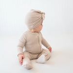 Ribbed Headwrap (Bisque)