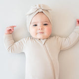 Ribbed Headwrap (Bisque)