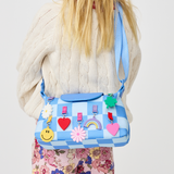 Chelsea Pouchette (Charms Blue Check)