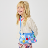 Chelsea Pouchette (Charms Blue Check)