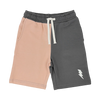 Bolt Sweat Shorts (Coral)