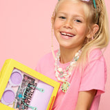 Gemify Sunglasses and Case (Mermaid Splash and Sparkle)