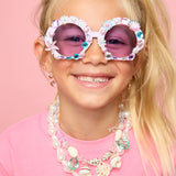 Gemify Sunglasses and Case (Mermaid Splash and Sparkle)