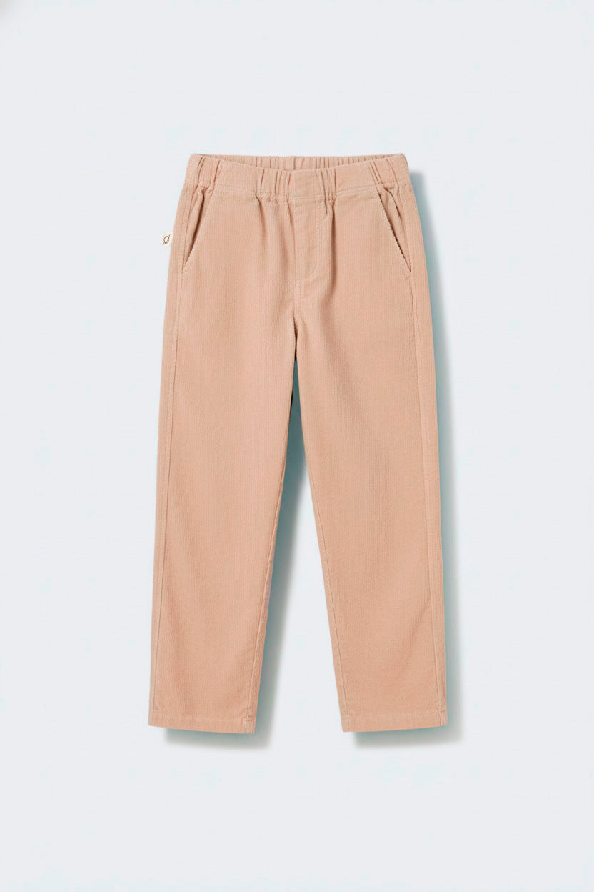 Soft Touch Corduroy Pants (Stone)
