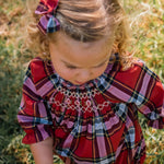 Bow Headband (Heritage Tartan)