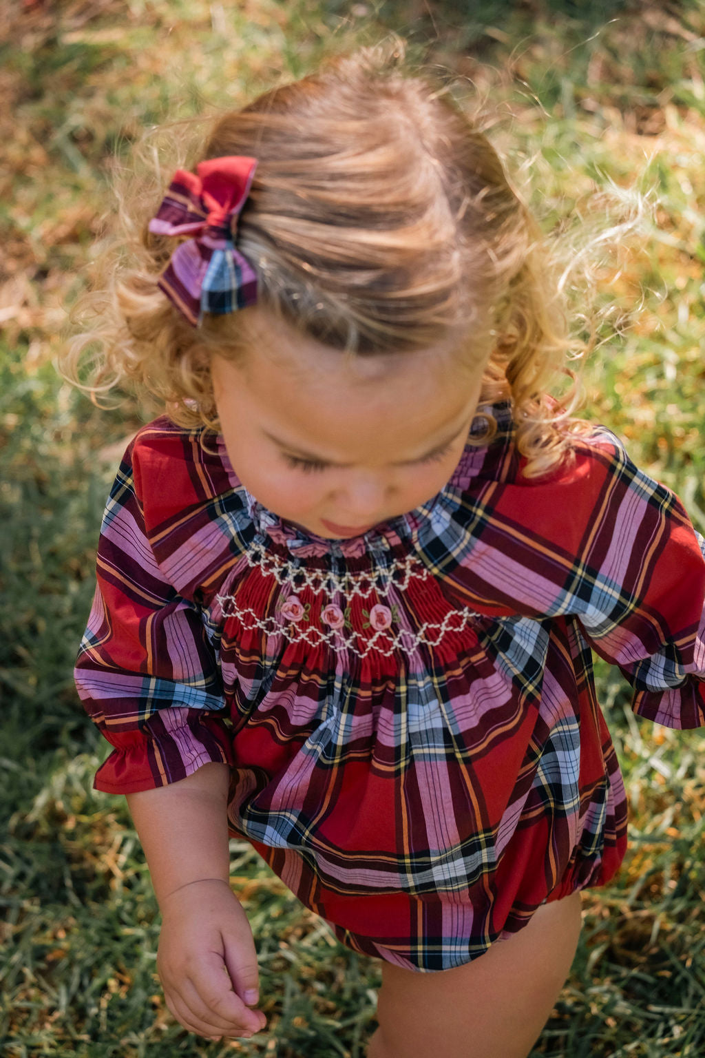 Bow Headband (Heritage Tartan)