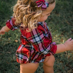Bow Headband (Heritage Tartan)