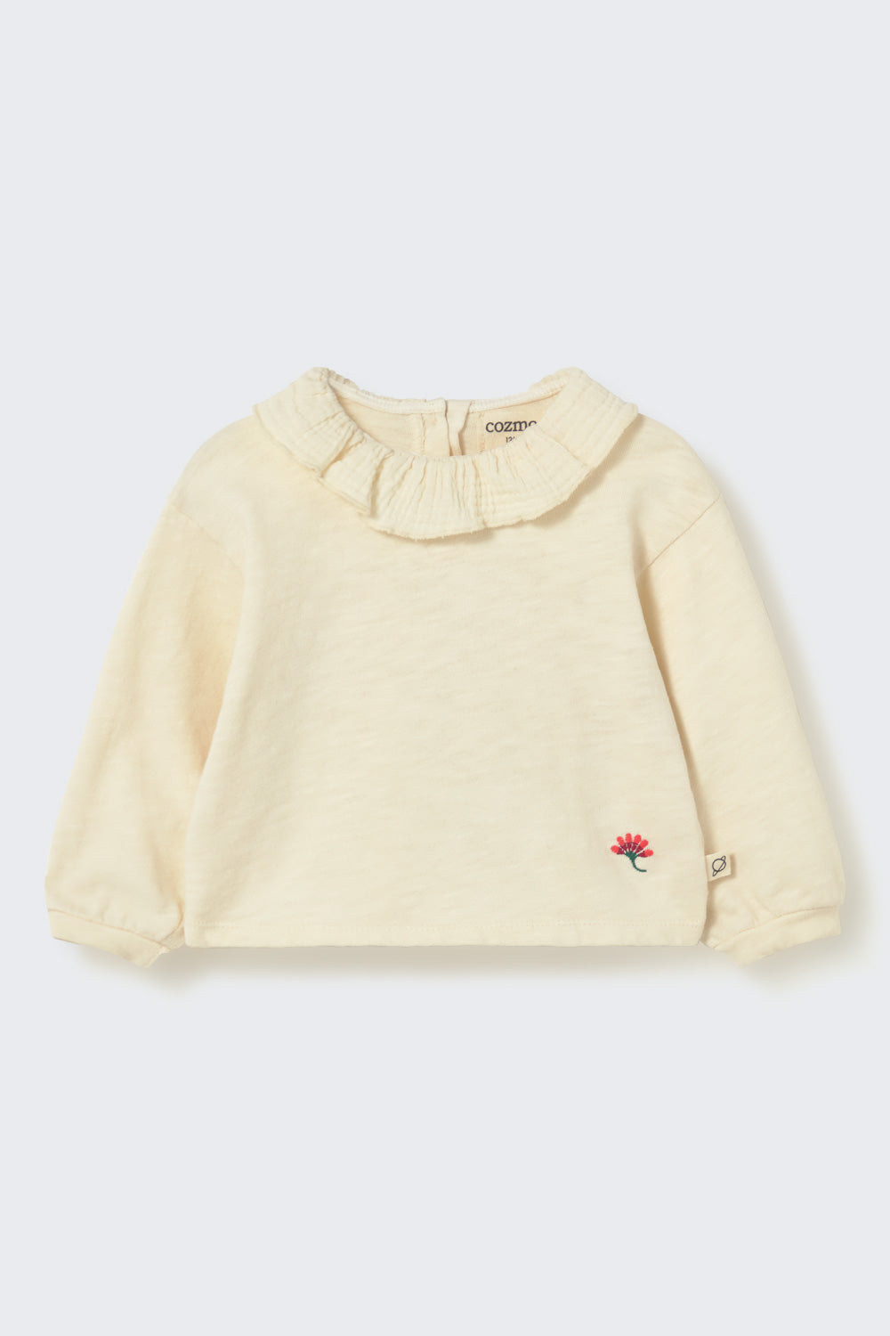 Baby Ruffle T-Shirt (Ivory)