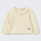 Baby Ruffle T-Shirt (Ivory)