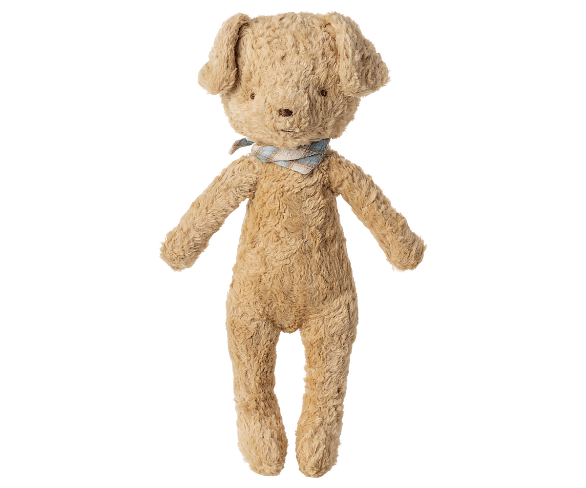 Dog, Vintage Plush (Soft Sand)