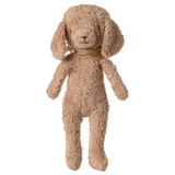 Poodle Dog, Vintage plush (Dusty Powder)