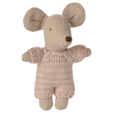 Baby Mouse in Carry Cot (Rose)