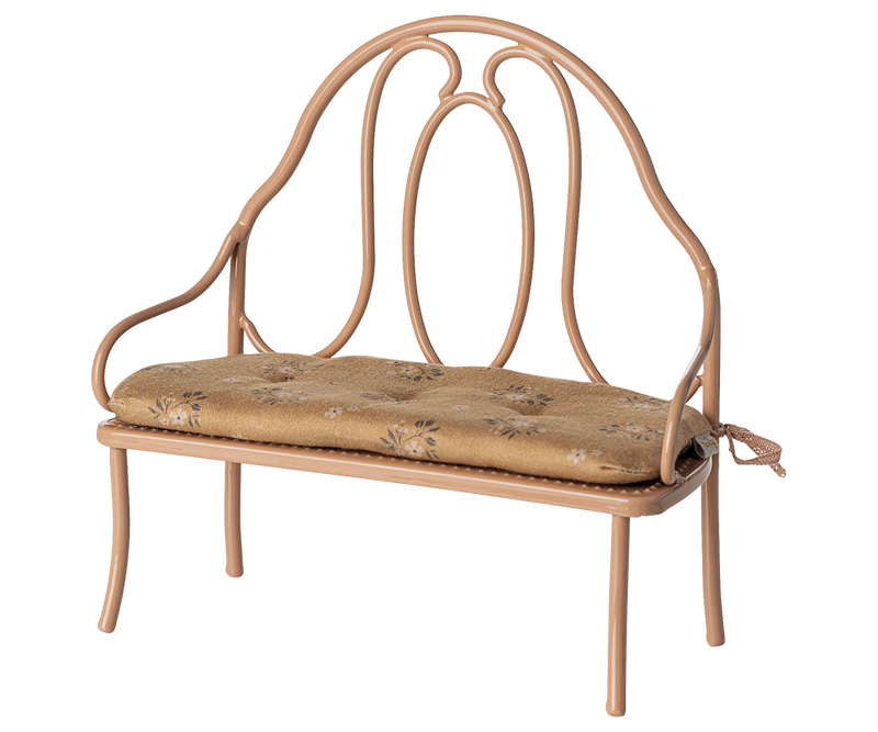 Vintage bench, Mini (Dark powder)