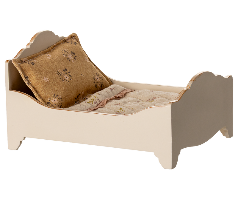 Bed, Mouse (Off White)