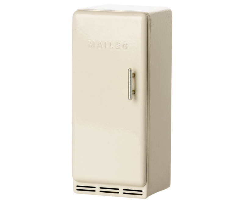 Metal Fridge, Mouse (Off white)