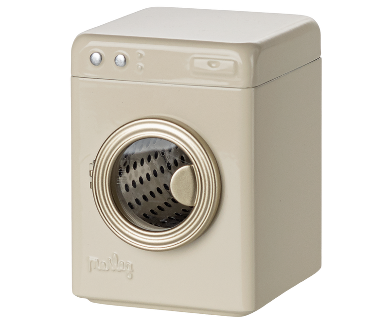 Washing Machine Mouse (Off White)