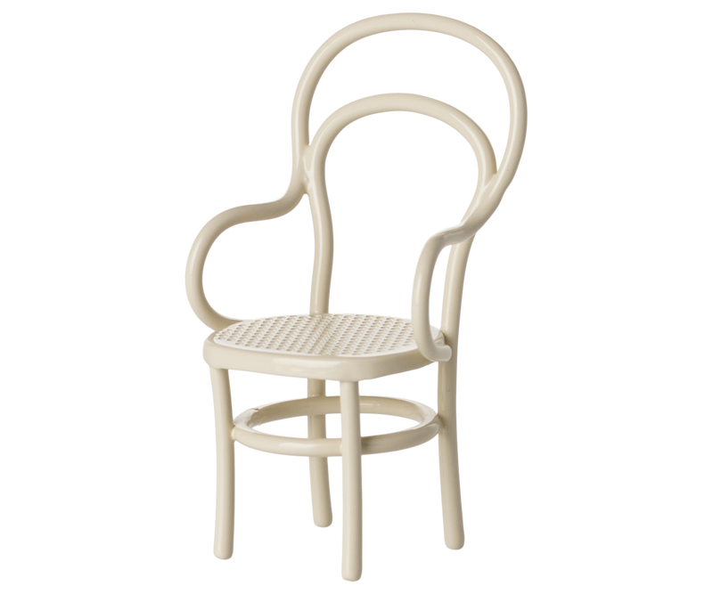 Vintage Chair, Mouse (Off white)