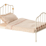 Vintage bed, Mouse (Off white)