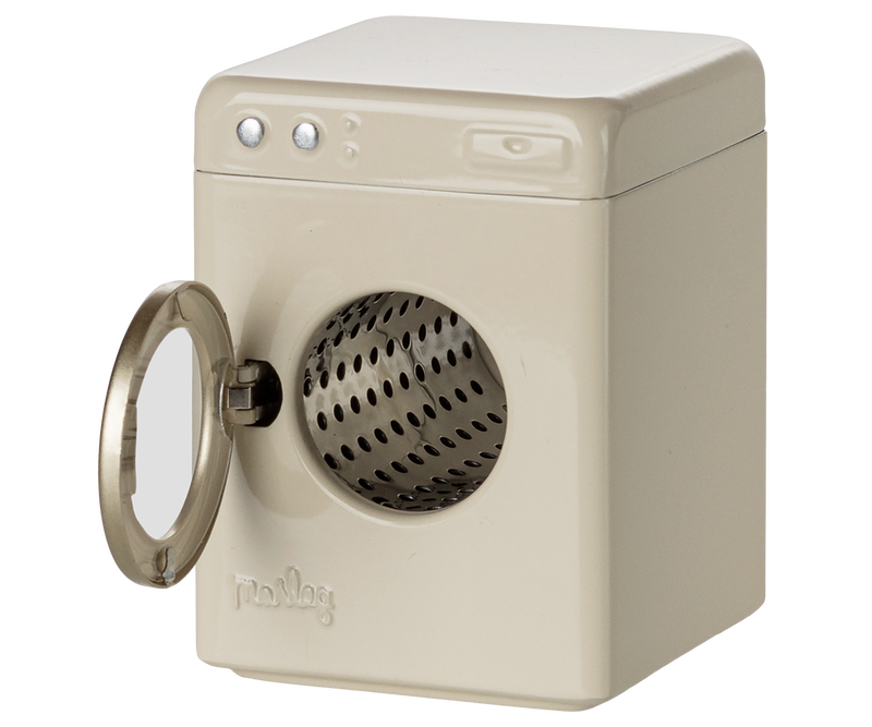 Washing Machine Mouse (Off White)