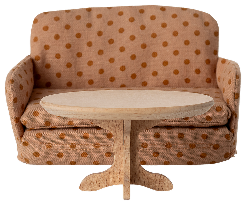 Oval coffee table, Mouse (Nature)