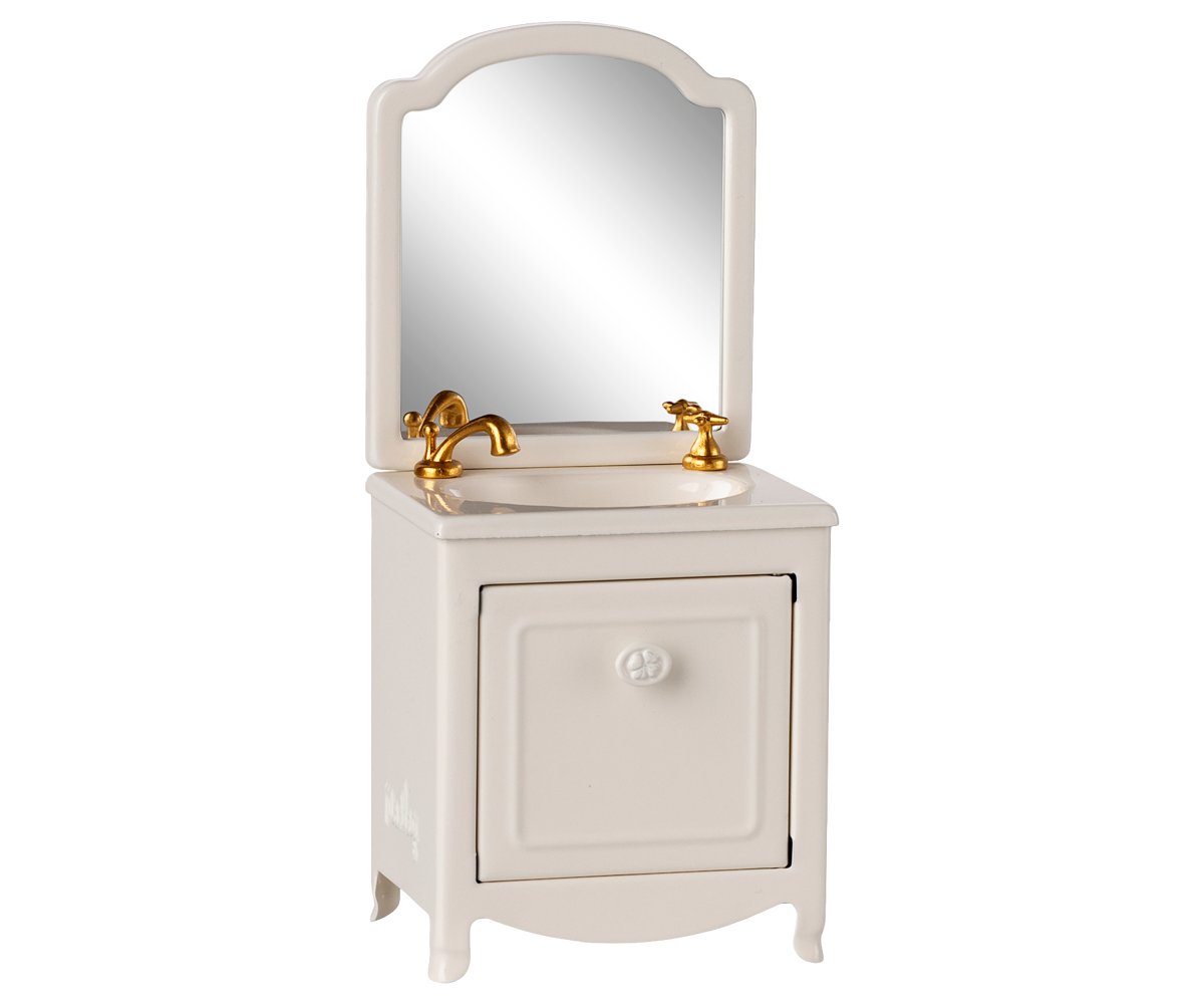 Sink Dresser, Mouse (Off White)