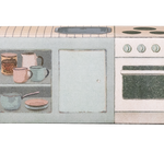 Kitchen Counter Mouse