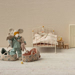 Baby Mouse in Carry Cot (Rose)