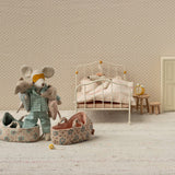 Baby Mouse in Carry Cot (Rose)