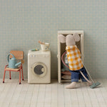 Washing Machine Mouse (Off White)