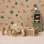 Little Sister Mouse in Matchbox (Gingham)