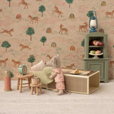 Little Sister Mouse in Matchbox (Gingham)