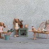 Vintage chair, Mini (Dark powder)