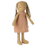 Bunny, Size 1 (Cream yellow - Knitted dress)