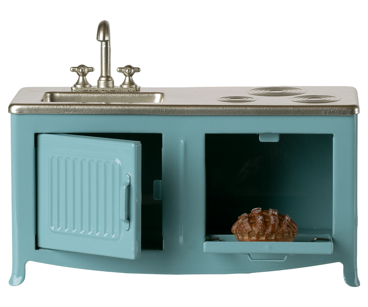 Kitchen, Mouse (Blue)