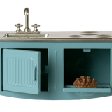 Kitchen, Mouse (Blue)