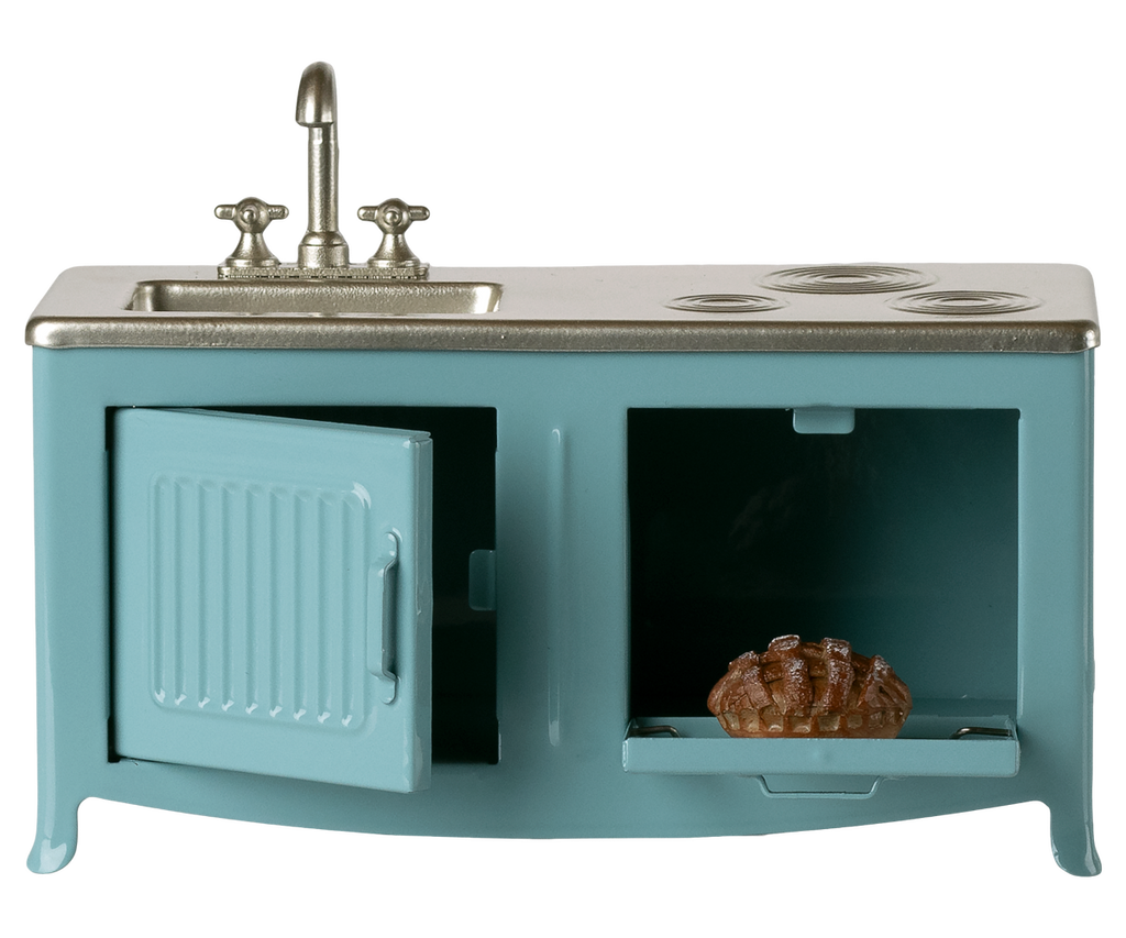 Kitchen, Mouse (Blue)