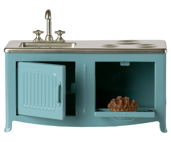 Kitchen, Mouse (Blue)