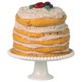 Mouse Party Cake and Cake Stand (Off White)
