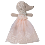 Baby Mouse in Gown (Powder)