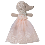 Baby Mouse in Gown (Powder)