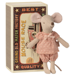 Big Sister Mouse in Matchbox (Polka Dot)