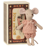 Big Sister Mouse in Matchbox (Polka Dot)