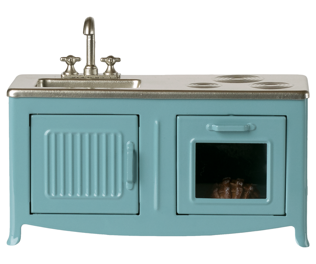 Kitchen, Mouse (Blue)
