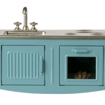 Kitchen, Mouse (Blue)