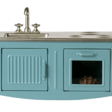 Kitchen, Mouse (Blue)